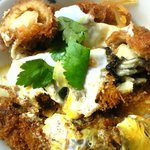 小田保 - 海老・牡蠣丼