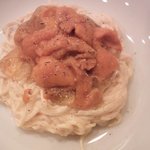 北海道産・ウニの冷製パスタ