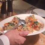 アッピア - 取り分けてくれます