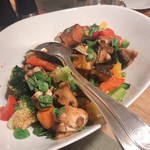 アッピア - こちらもキレイに取り分けてくれます