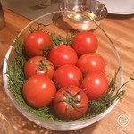 アッピア - トマトまで撮るくらい舞い上がった