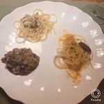 アッピア - 少しずつみんなのリクエストを取り分け。