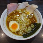 水輝 - 鶏TON醤油ラーメン