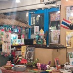 アムリタ食堂 - 店内