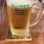 アムリタ食堂 - ビール