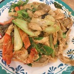 アムリタ食堂 - これも美味しかった