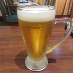 Nikuwashokutosobahonegishi - 生ビール