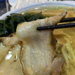 ラーメン 前田家 - トロけるチャーシュー