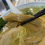 ラーメン 前田家 - メンマ
