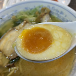 ラーメン 前田家 - 煮卵