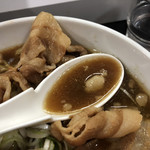 一条流がんこ総本家分家四谷荒木町 - 日曜のスペシャル「栗ガニ」をベースにした不純下品スープ