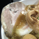 一条流がんこ総本家分家四谷荒木町 - チャーシュー