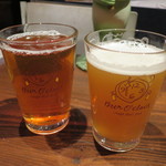 ビアオクロック - 銀鬼IPA、輝スイートポテト7