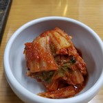 スタミナ苑 - キムチ　500円