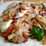 八福 - ホイコーロランチ