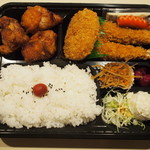 あったか亭 A - ミックスから揚げ弁当