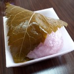 松屋清風庵 - 桜餅(110円)