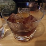 ワイン食堂 金の髭 - チンザノロッソロック