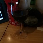 ワイン食堂 金の髭 - 赤ワイン（銘柄失念）