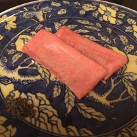 にくの匠 三芳 - タンの刺身