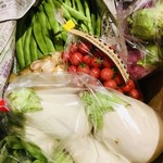 Fresh vegetables delivered directly from Shimane!