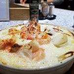 ロビン - シーフードの具です。