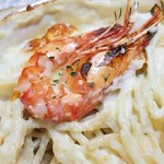 ロビン - センターには有頭エビが