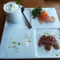 XEX TOKYO / Salvatore Cuomo Bros. - 旬の前菜盛り合わせ