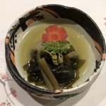 旬菜 おぐら家 - 鳴門若布