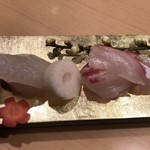 旬菜 おぐら家 - ひらめ・鯛