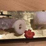 旬菜 おぐら家 - かわはぎ・あおりいか