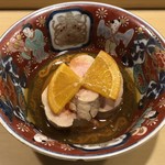 旬菜 おぐら家 - あん肝旨煮