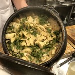 旬菜 おぐら家 - 寒筍の炊き込みご飯