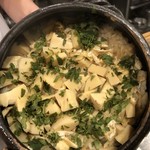 旬菜 おぐら家 - 寒筍の炊き込みご飯