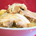 ラーメン二郎 - ラーメン小＋ニンニク多め