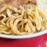 ラーメン二郎 - 麺
