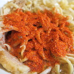 ラーメン二郎 - 一味投下～♪