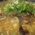 雷文 - 塩ラーメン