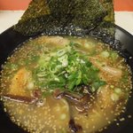 雷文 - 塩ラーメン ￥６００