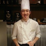 和牛 まつした - ●おまかせコース 8,500円(前菜・和牛ﾚｽﾃｰｷ・上塩ﾀﾝ・ﾈｷﾞ塩ﾀﾝｶﾙﾋﾞ・ｽﾃｰｷｶｯﾄ・焼しゃぶ・焼すき・ﾀﾚ焼・味噌焼比べ・和牛寿司)＋追加単品 ホルモン盛合せ 500円=9,000円 2019年01月