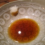 和牛 まつした - ●おまかせコース 8,500円(前菜・和牛ﾚｽﾃｰｷ・上塩ﾀﾝ・ﾈｷﾞ塩ﾀﾝｶﾙﾋﾞ・ｽﾃｰｷｶｯﾄ・焼しゃぶ・焼すき・ﾀﾚ焼・味噌焼比べ・和牛寿司)＋追加単品 ホルモン盛合せ 500円=9,000円 2019年01月