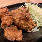 Negimayamusashi - 唐揚げ アップ