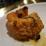 和牛 まつした - ●おまかせコース 8,500円(前菜・和牛ﾚｽﾃｰｷ・上塩ﾀﾝ・ﾈｷﾞ塩ﾀﾝｶﾙﾋﾞ・ｽﾃｰｷｶｯﾄ・焼しゃぶ・焼すき・ﾀﾚ焼・味噌焼比べ・和牛寿司)＋追加単品 ホルモン盛合せ 500円=9,000円 2019年01月