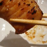 和牛 まつした - ●おまかせコース 8,500円(前菜・和牛ﾚｽﾃｰｷ・上塩ﾀﾝ・ﾈｷﾞ塩ﾀﾝｶﾙﾋﾞ・ｽﾃｰｷｶｯﾄ・焼しゃぶ・焼すき・ﾀﾚ焼・味噌焼比べ・和牛寿司)＋追加単品 ホルモン盛合せ 500円=9,000円 2019年01月