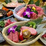 和牛 まつした - メニューの一例 2019年01月