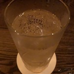 Whisky Bar APORONIA - TALISKERのスモーキーハイボール