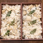 旬菜 おぐら家 - 寒筍の炊き込みご飯