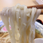 みすゞ - 中太な柔らか麺