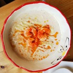 あたりや - 海老クリーム麺（リクエストによる限定ラーメン）