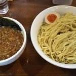 元祖敏々亭 びんびん - つけ麺(700円)＋特大(200円)